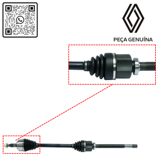 RN 06019R 391006019R SEMI EIXO DIR. MASTER 2.3 16V M9T 3